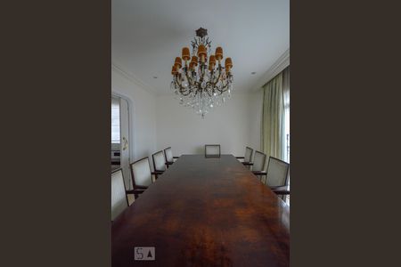 Sala de estar de apartamento à venda com 4 quartos, 530m² em Santa Cecília, São Paulo