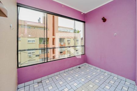 Sacada da Sala de apartamento à venda com 3 quartos, 94m² em Boa Vista, Porto Alegre