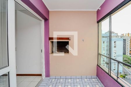 Sacada da Sala de apartamento à venda com 3 quartos, 94m² em Boa Vista, Porto Alegre