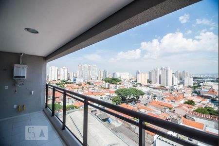 Varanda de apartamento para alugar com 1 quarto, 41m² em Tatuapé, São Paulo