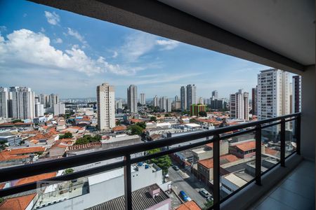 Varanda de apartamento para alugar com 1 quarto, 41m² em Tatuapé, São Paulo