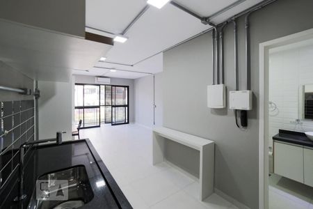 Studio de kitnet/studio para alugar com 1 quarto, 38m² em Santo Amaro, São Paulo