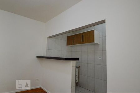 Cozinha Americana de apartamento para alugar com 1 quarto, 37m² em Consolação, São Paulo