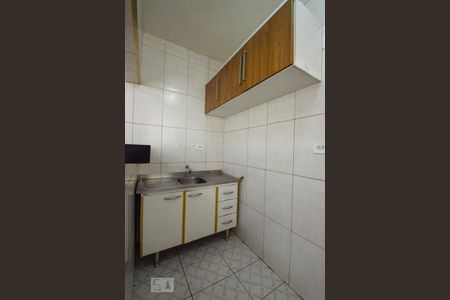 Cozinha de apartamento para alugar com 1 quarto, 37m² em Consolação, São Paulo