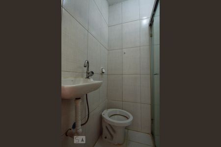 Banheiro suite de apartamento para alugar com 1 quarto, 37m² em Consolação, São Paulo