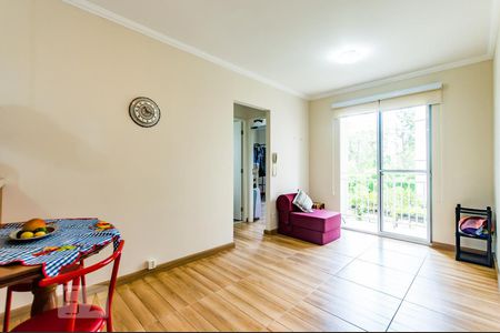 Sala de apartamento para alugar com 3 quartos, 58m² em Vila Marieta, Campinas