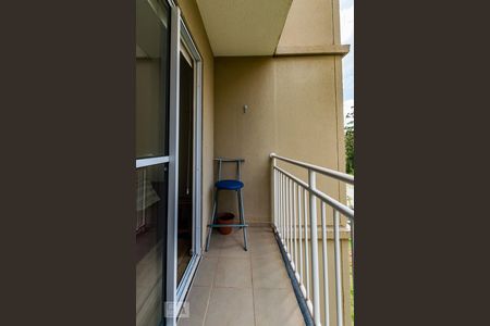 Varanda de apartamento para alugar com 3 quartos, 58m² em Vila Marieta, Campinas