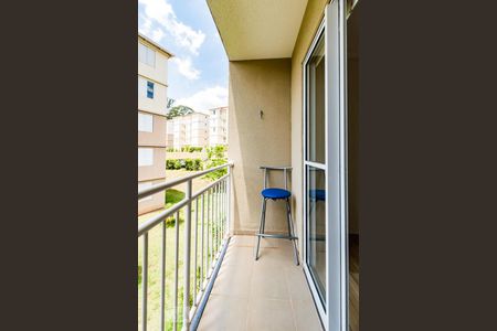 Varanda de apartamento para alugar com 3 quartos, 58m² em Vila Marieta, Campinas