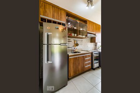 Cozinha de apartamento para alugar com 3 quartos, 58m² em Vila Marieta, Campinas