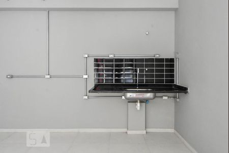 Cozinha de kitnet/studio para alugar com 1 quarto, 40m² em Santo Amaro, São Paulo