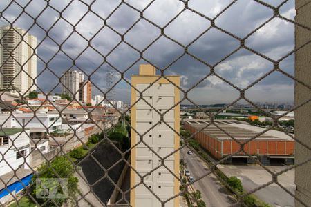 Vista da Varanda  de apartamento para alugar com 1 quarto, 45m² em Parque da Mooca, São Paulo