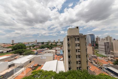 Vista de apartamento à venda com 1 quarto, 60m² em Centro, Campinas
