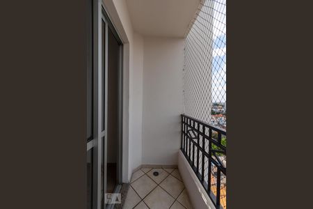 Varanda de apartamento para alugar com 2 quartos, 60m² em Vila Valparaíso, Santo André