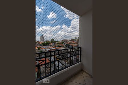 Varanda de apartamento para alugar com 2 quartos, 60m² em Vila Valparaíso, Santo André