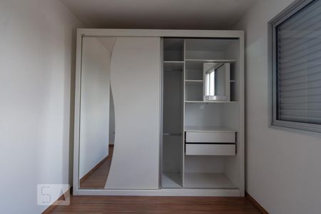 Suíte de apartamento para alugar com 2 quartos, 60m² em Vila Valparaíso, Santo André