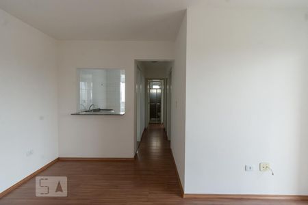 Sala de apartamento para alugar com 2 quartos, 60m² em Vila Valparaíso, Santo André