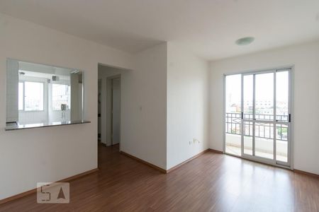 Sala de apartamento para alugar com 2 quartos, 60m² em Vila Valparaíso, Santo André