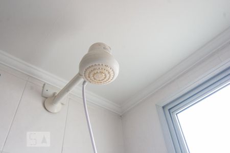 Banheiro de apartamento para alugar com 2 quartos, 60m² em Vila Valparaíso, Santo André