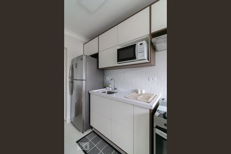 Cozinha de apartamento para alugar com 2 quartos, 52m² em Liberdade, São Paulo