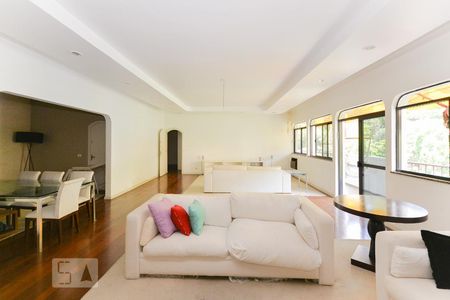Sala de apartamento para alugar com 5 quartos, 300m² em Tijuca, Rio de Janeiro