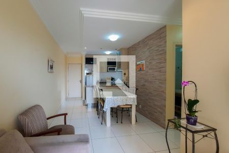 Sala de apartamento para alugar com 2 quartos, 70m² em Assunção, São Bernardo do Campo