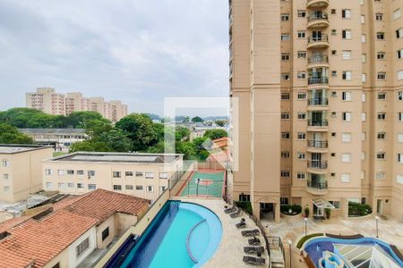 Vista de apartamento para alugar com 2 quartos, 70m² em Assunção, São Bernardo do Campo