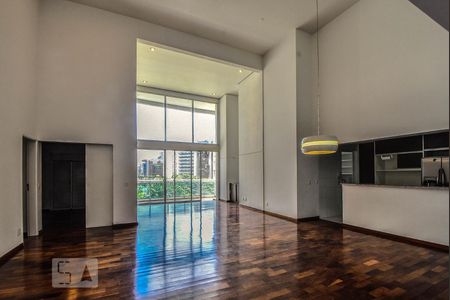 Sala de apartamento à venda com 4 quartos, 192m² em Chácara Itaim, São Paulo