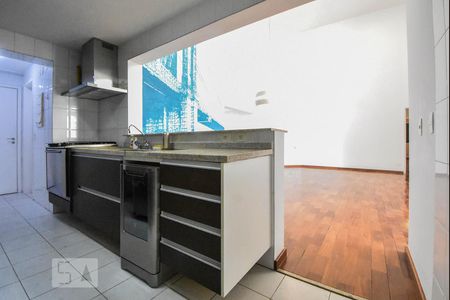 Cozinha de apartamento à venda com 4 quartos, 192m² em Chácara Itaim, São Paulo