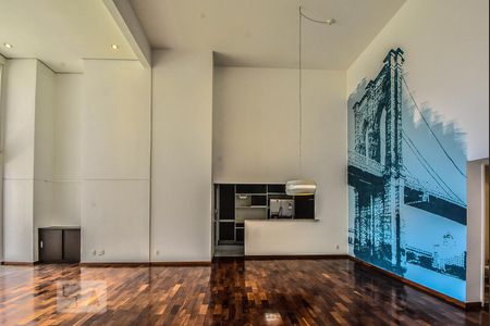 Sala de apartamento à venda com 4 quartos, 192m² em Chácara Itaim, São Paulo