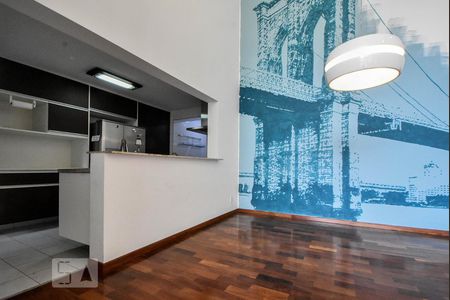 Cozinha de apartamento à venda com 4 quartos, 192m² em Chácara Itaim, São Paulo