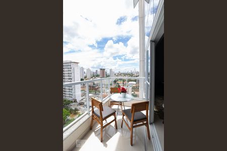 Varanda de apartamento para alugar com 1 quarto, 79m² em Setor Oeste, Goiânia