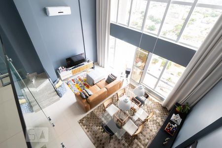 Sala de apartamento para alugar com 1 quarto, 79m² em Setor Oeste, Goiânia