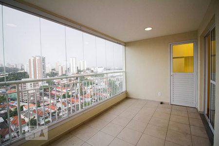 Varanda de apartamento à venda com 2 quartos, 60m² em Vila Ipojuca, São Paulo