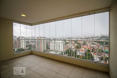 Varanda de apartamento à venda com 2 quartos, 60m² em Vila Ipojuca, São Paulo