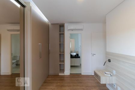 Suíte de apartamento à venda com 2 quartos, 84m² em Novo Taquaral, Campinas