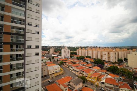 Vista da Suíte de apartamento à venda com 2 quartos, 84m² em Novo Taquaral, Campinas