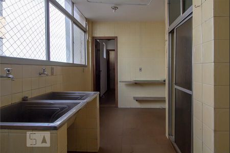 Área de serviço de apartamento à venda com 4 quartos, 220m² em Gutierrez, Belo Horizonte