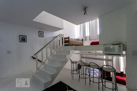 Cozinha de kitnet/studio à venda com 2 quartos, 70m² em Vila Tramontano, São Paulo