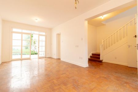 Sala de casa para alugar com 3 quartos, 150m² em Brooklin Paulista, São Paulo