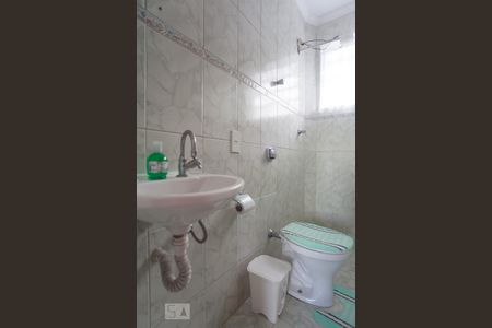 Banheiro  de apartamento à venda com 2 quartos, 50m² em Fundação da Casa Popular, Campinas