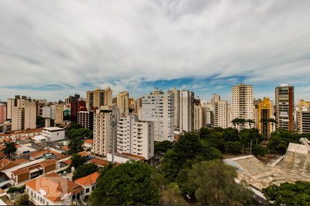 Vista de apartamento à venda com 4 quartos, 120m² em Cambuí, Campinas