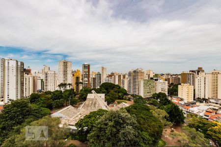 Vista de apartamento à venda com 4 quartos, 120m² em Cambuí, Campinas