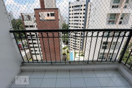 varanda de apartamento para alugar com 3 quartos, 70m² em Vila Andrade, São Paulo