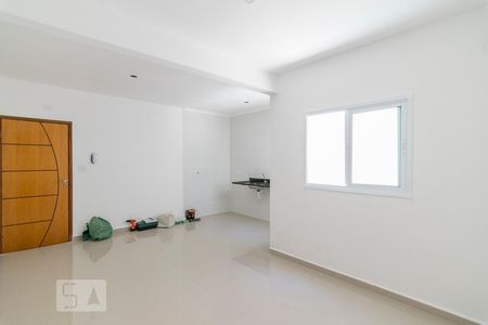 Sala de apartamento para alugar com 3 quartos, 71m² em Vila Humaitá, Santo André