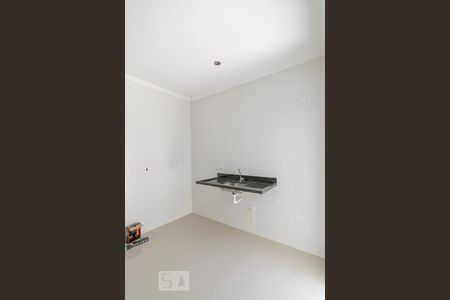 Cozinha de apartamento para alugar com 3 quartos, 71m² em Vila Humaitá, Santo André