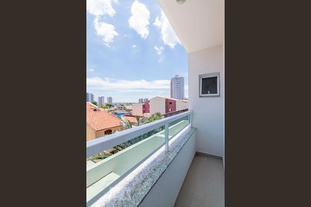 Varanda de apartamento para alugar com 3 quartos, 71m² em Vila Humaitá, Santo André