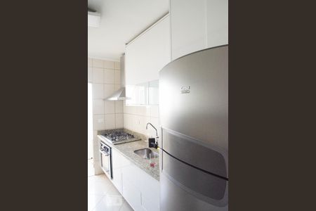 Cozinha  de apartamento à venda com 2 quartos, 67m² em Vila Albertina, São Paulo