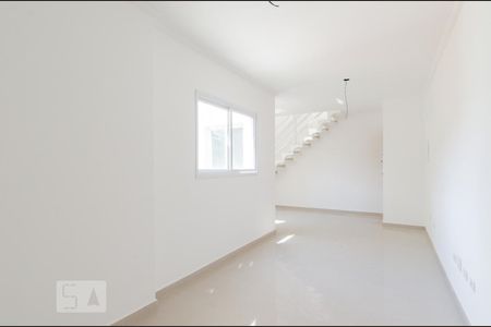 Sala de apartamento à venda com 2 quartos, 100m² em Vila Pires, Santo André