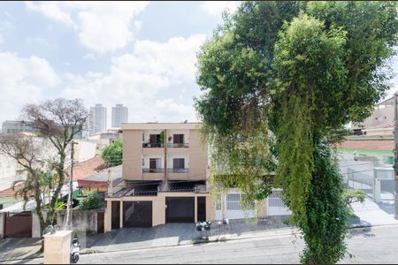 Vista da Suíte de apartamento à venda com 2 quartos, 100m² em Vila Pires, Santo André