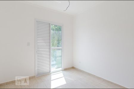 Quarto da Suíte de apartamento à venda com 2 quartos, 100m² em Vila Pires, Santo André